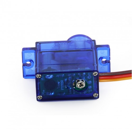 FeeTech Micro Continuous Rotation Servo (FS90R) - X2 Robotics in